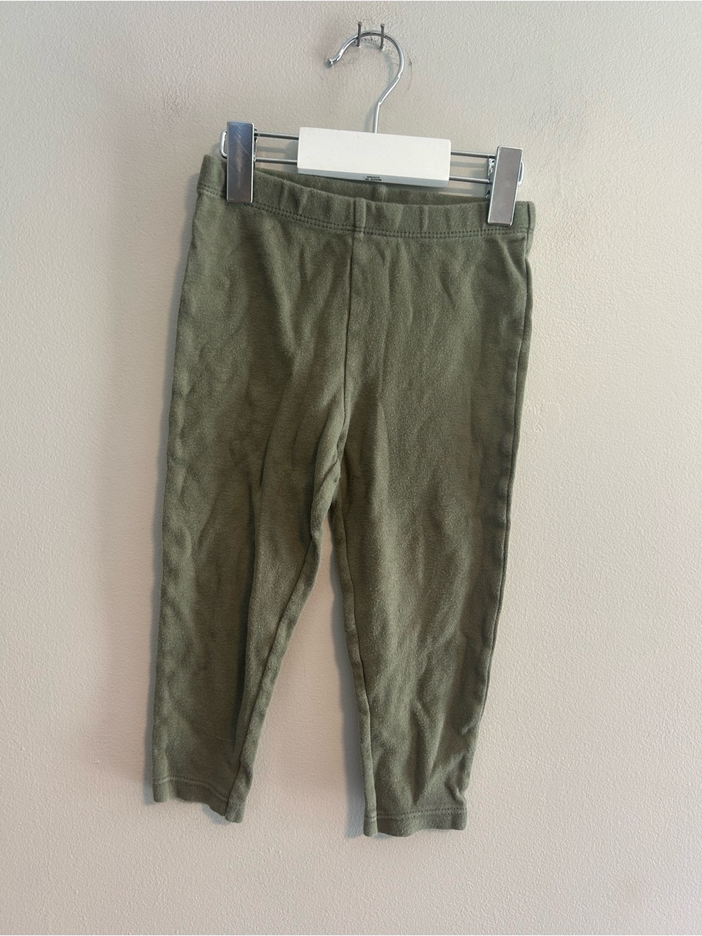 Carters 24m Olive Green Leggings